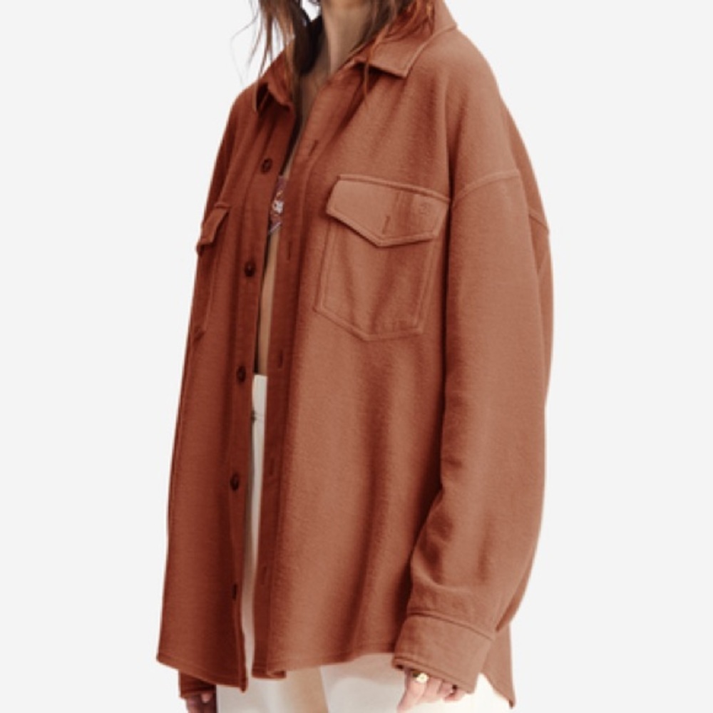 Oversized Shacket